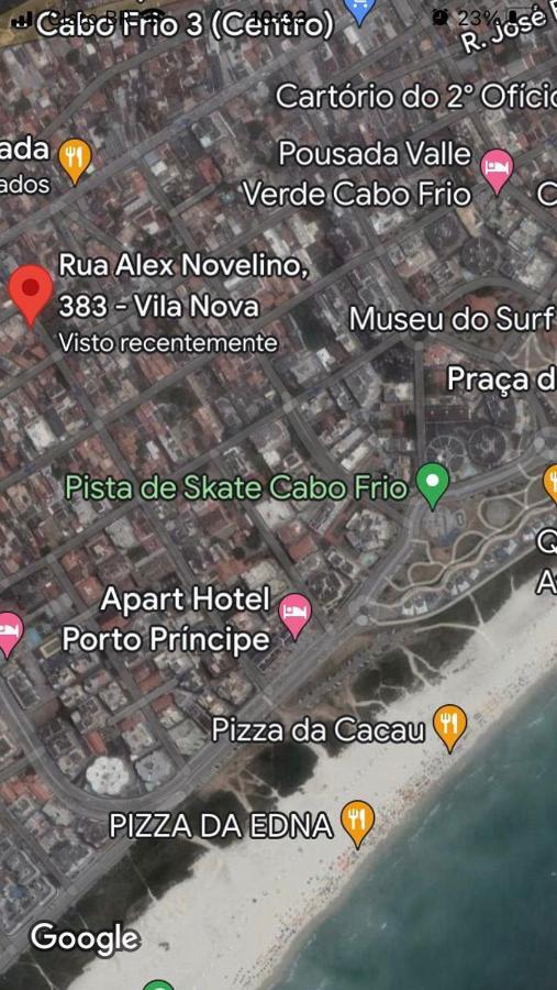 Apartamento A 500M Da Praia Do Forte! Cabo Frio Bagian luar foto